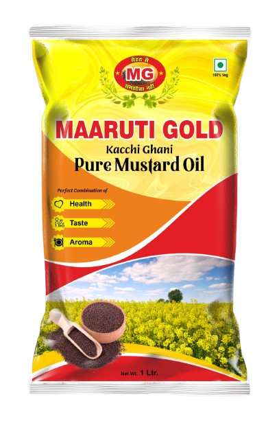 Pure Mustard Oil